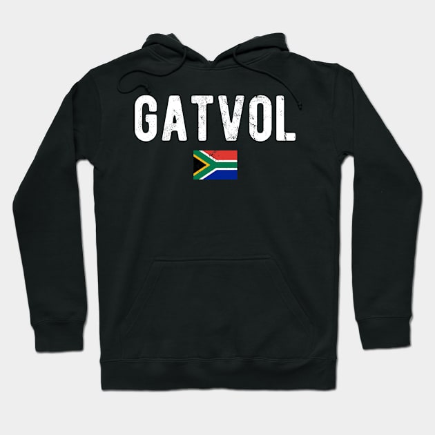 Gatvol 2021 Fed Up South Africa Flag Hoodie by BraaiNinja